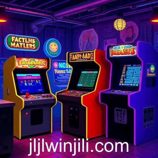 Dive Into Arcade Classics on Winjili: A Nostalgic Journey
