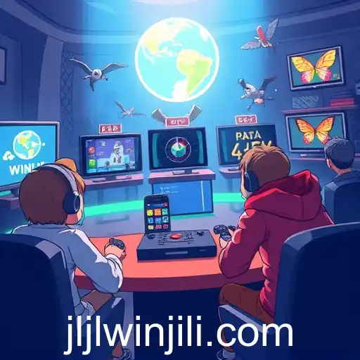 Winjili: Revolutionizing Online Gaming